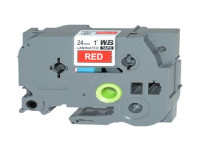 P-Touch (alternativo) compatible a Brother TZE455 blanco rojo
