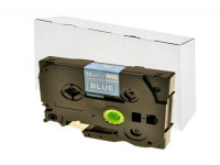 P-Touch (alternativo) compatible a Brother TZE535 blanco azul