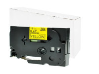 P-Touch (alternativo) compatible a Brother TZE631 Amarillo negro
