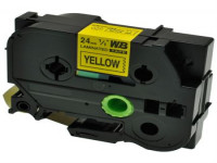 P-Touch (alternativo) compatible a Brother TZE651 negro amarillo