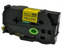 P-Touch (alternativo) compatible a Brother TZES641 negro amarillo