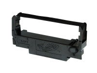 Cinta (alternativo) compatible a Epson C43S015245 schwarz/rot