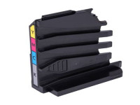 Resttonerbehälter (alternativo) compatible a Samsung CLTW406SEE de color negro
