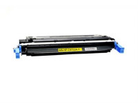 Cartucho de toner (alternativo) compatible a HP C9722A amarillo