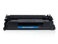 Cartucho de toner (alternativo) compatible a HP CF287X negro