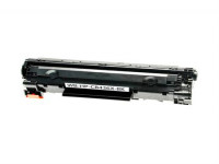 Cartucho de toner (alternativo) compatible a HP CB436A negro