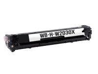 Cartucho de toner (alternativo) compatible a HP W2030X negro