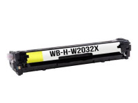 Cartucho de toner (alternativo) compatible a HP W2032X amarillo