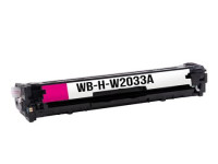 Cartucho de toner (alternativo) compatible a HP W2033A magenta