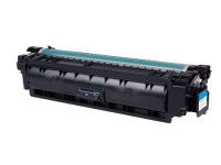 Cartucho de toner (alternativo) compatible a HP W2121A cyan