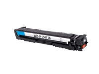 Cartucho de toner (alternativo) compatible a HP W2411A cyan