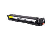 Cartucho de toner (alternativo) compatible a HP W2412A amarillo