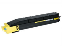 Cartucho de toner (alternativo) compatible a Kyocera 1T02K9ANL0 amarillo