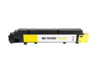 Cartucho de toner (alternativo) compatible a Kyocera 1T02Z0ANL0 amarillo