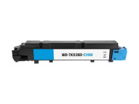 Cartucho de toner (alternativo) compatible a Kyocera 1T02Z0CNL0 cyan