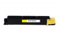 Cartucho de toner (alternativo) compatible a Kyocera 1T02KTANL0 amarillo