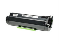 Cartucho de toner (alternativo) compatible a Lexmark 60F0HA0 negro