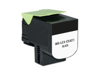 Cartucho de toner (alternativo) compatible a Lexmark 78C20K0 negro