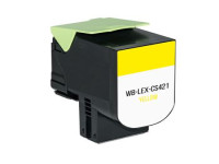 Cartucho de toner (alternativo) compatible a Lexmark 78C20Y0 negro