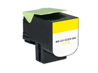 Cartucho de toner (alternativo) compatible a Lexmark C230H40 amarillo