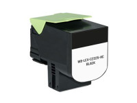 Cartucho de toner (alternativo) compatible a Lexmark C2320K0 negro