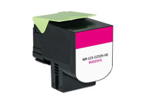 Cartucho de toner (alternativo) compatible a Lexmark C2320M0 magenta