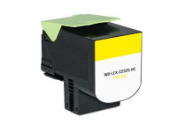 Cartucho de toner (alternativo) compatible a Lexmark C2320Y0 amarillo