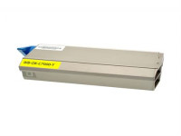 Cartucho de toner (alternativo) compatible a OKI 41304209 amarillo