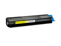 Cartucho de toner (alternativo) compatible a OKI 42804505 amarillo