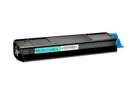 Cartucho de toner (alternativo) compatible a OKI 42804507 cyan