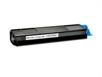 Cartucho de toner (alternativo) compatible a OKI 42804508 negro