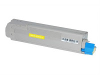 Cartucho de toner (alternativo) compatible a OKI 43324429 amarillo