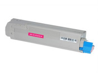 Cartucho de toner (alternativo) compatible a OKI 43324430 magenta