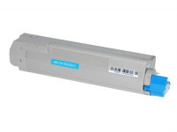 Cartucho de toner (alternativo) compatible a OKI 43324431 cyan