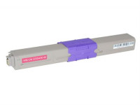 Cartucho de toner (alternativo) compatible a OKI 44469741 magenta