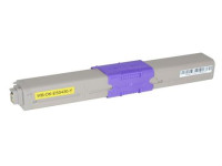 Conjunto compuesto por Cartucho de toner (alternativo) compatible a OKI 44469814 negro, 44469742 cyan, 44469741 magenta, 44469740 amarillo - Ahorre 6%