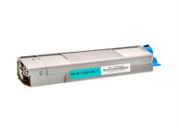 Cartucho de toner (alternativo) compatible a OKI 43381907 cyan