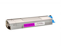 Cartucho de toner (alternativo) compatible a OKI 43381906 magenta