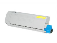 Cartucho de toner (alternativo) compatible a OKI 44318617 amarillo