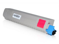 Cartucho de toner (alternativo) compatible a OKI 44844614 magenta