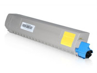 Cartucho de toner (alternativo) compatible a OKI 44844613 amarillo