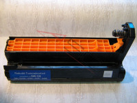 Unidad de tambor (alternativo) compatible a Oki C 5100 N 5200 N 5300DN 5400 DN  DTN  TN Color  cyan