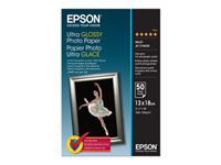EPSON S041944 Ultra  glänzend  Foto Papier inkjet 300g/m2 130x180mm 50 Blatt 1er-Pack