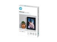 HP original Q8692A Advanced glossy photo paper Ink cartridge 250g/m2 100x150mm 100 sheets 1-pack borderless