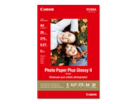 CANON PP-201 plus Foto Papier inkjet 260g/m2 A4 20 Blatt 1er-Pack