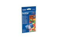 BROTHER BP71GP20 Fotopapier A6 20BL 190g/qm fuer MFC-6490CW DCP-375CW 6890CDW