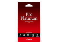 CANON PT-101 pro platinum Foto Papier inkjet 300g/m2 10x15cm 20 Blatt 1er-Pack
