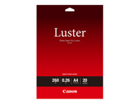 CANON LU-101 260g/m2 A4 20 Blatt 1er-Pack luster paper