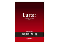 CANON 260g/m2 A3 20 Blatt 1er-Pack luster paper