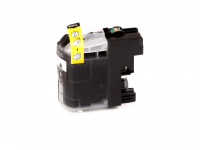 Tinta (alternativo) compatible a Brother - LC127XLBK/LC-127 XL BK - DCP-J 4110 DW negro